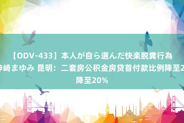 【ODV-433】本人が自ら選んだ快楽脱糞行為 1 神崎まゆみ 昆明：二套房公积金房贷首付款比例降至20%