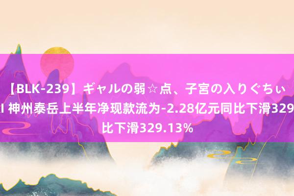 【BLK-239】ギャルの弱☆点、子宮の入りぐちぃ EMIRI 神州泰岳上半年净现款流为-2.28亿元同比下滑329.13%