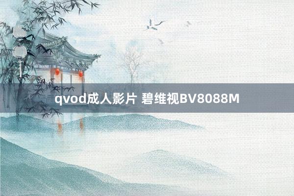 qvod成人影片 碧维视BV8088M