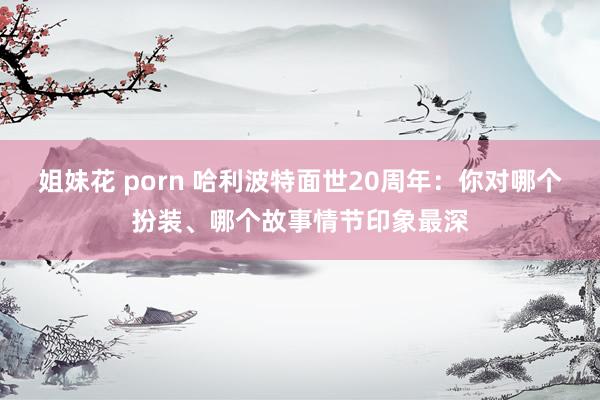 姐妹花 porn 哈利波特面世20周年：你对哪个扮装、哪个故事情节印象最深